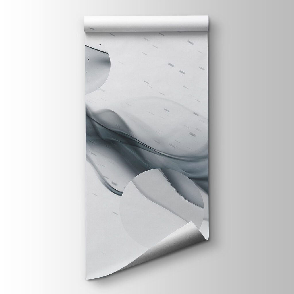 Grey and white smoke