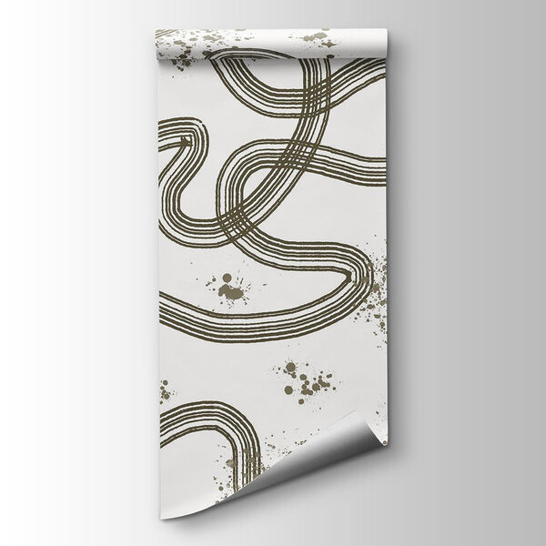 Black and white map of a race track Black and white map of a race track