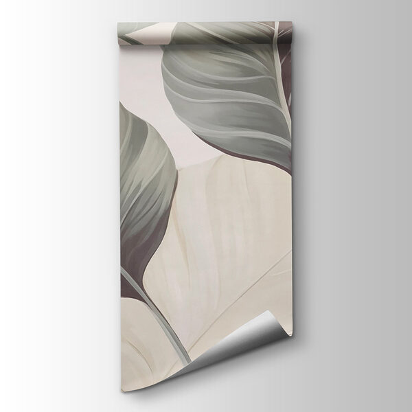 Serene foliage in muted tones