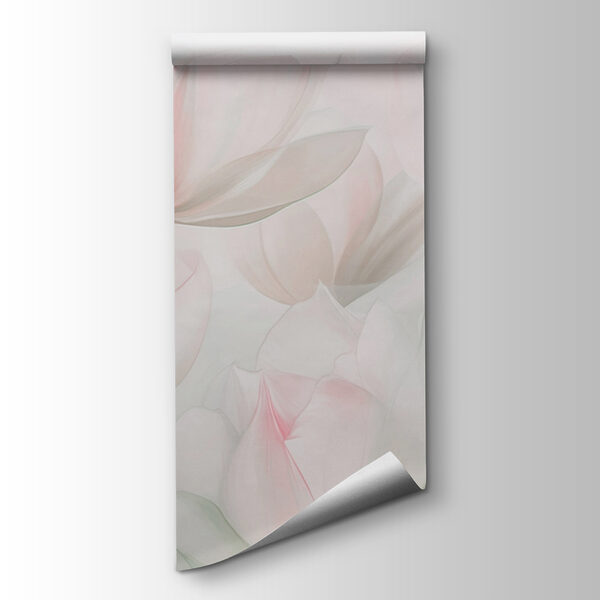 Delicate blooms in soft pastel hues