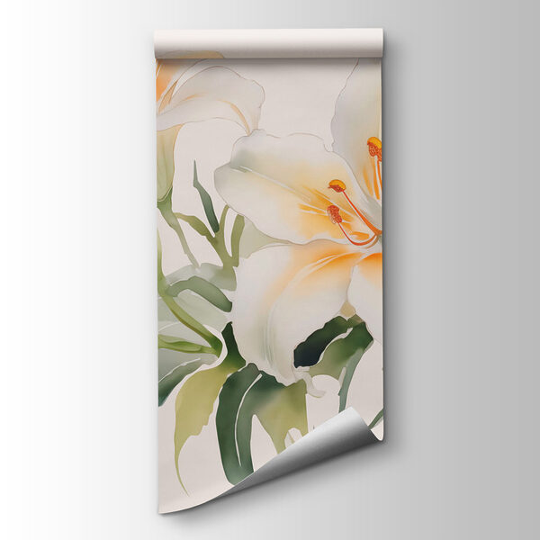 Group of white flowers