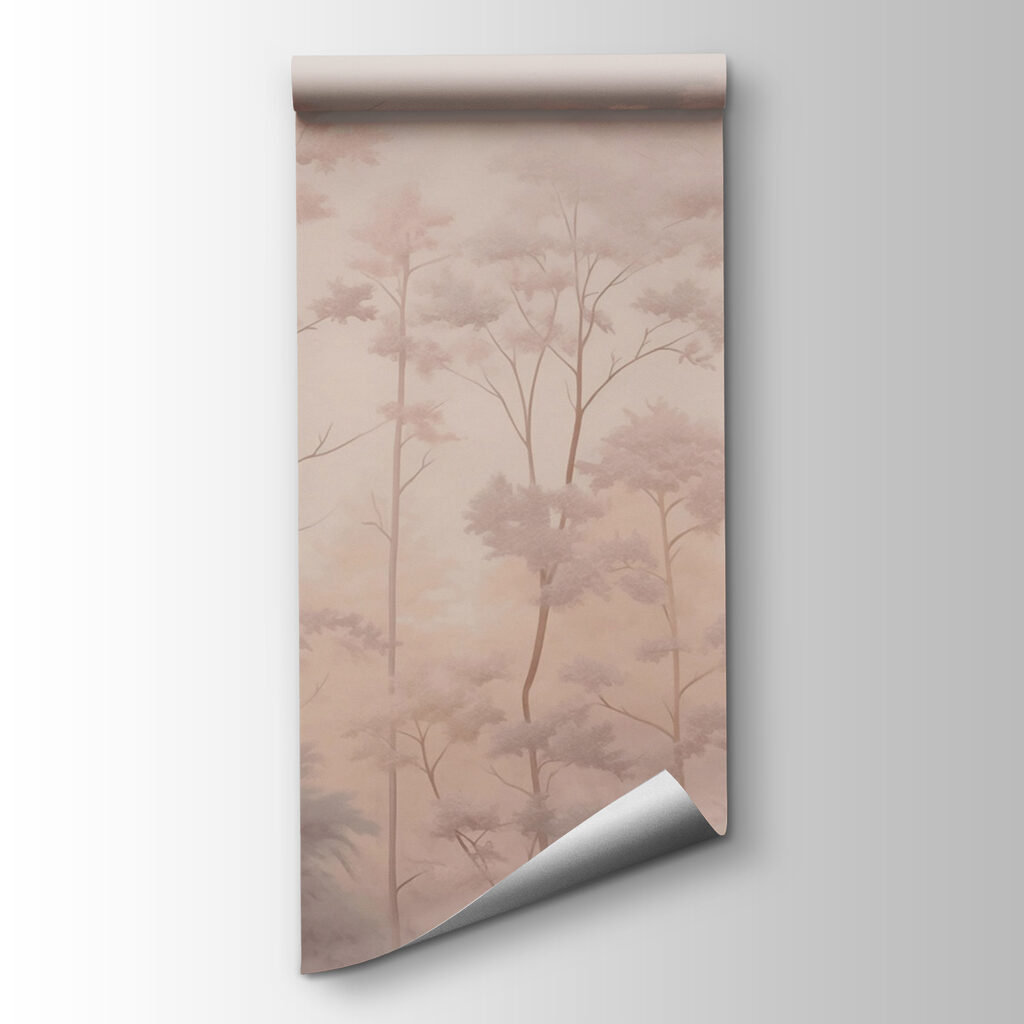 Group of trees with snow on them