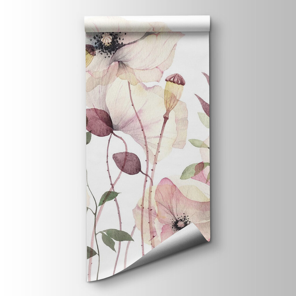 Delicate blooms in soft pastels Delicate blooms in soft pastels