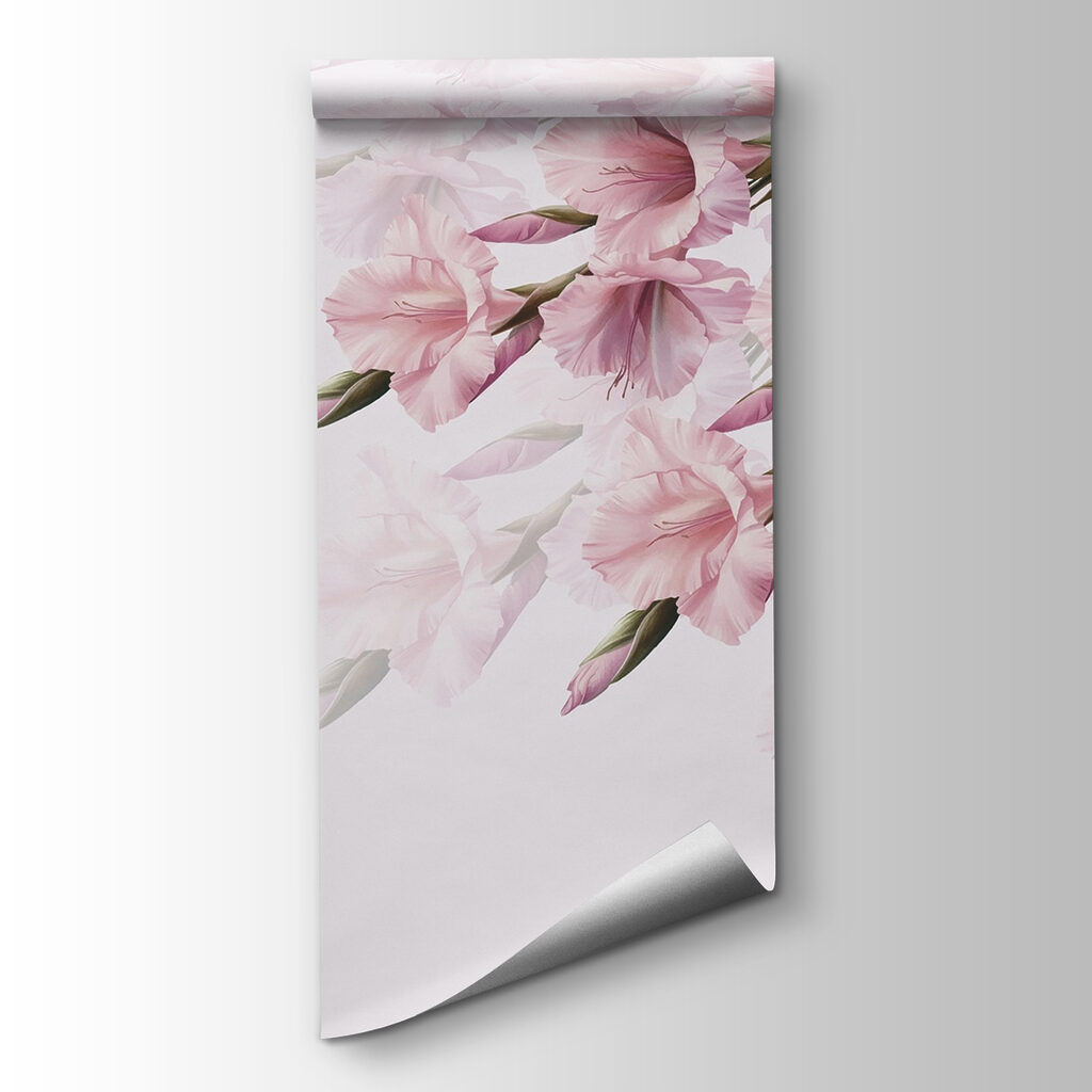 Group of pink flowers