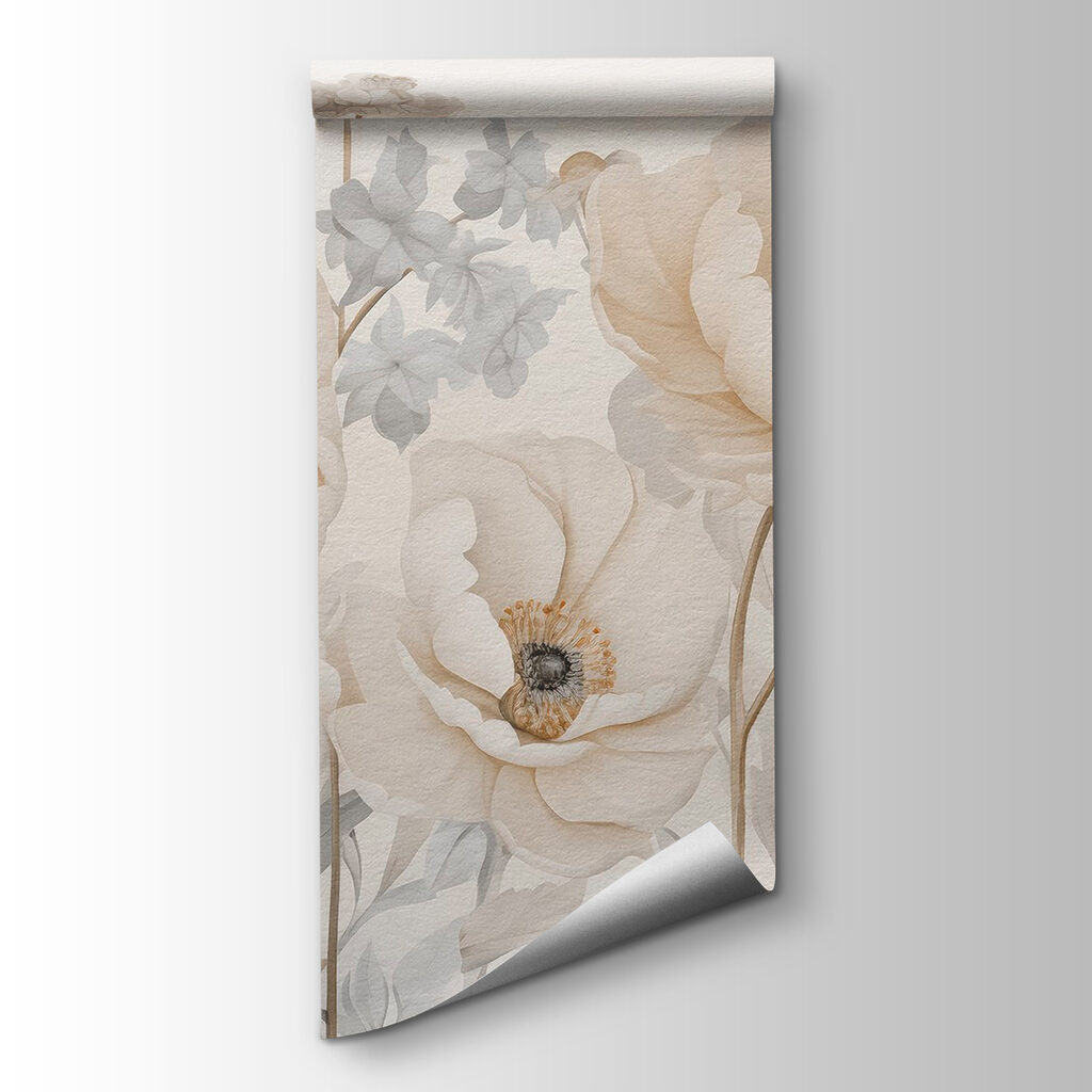 Delicate blossoms in soft hues Delicate blossoms in soft hues