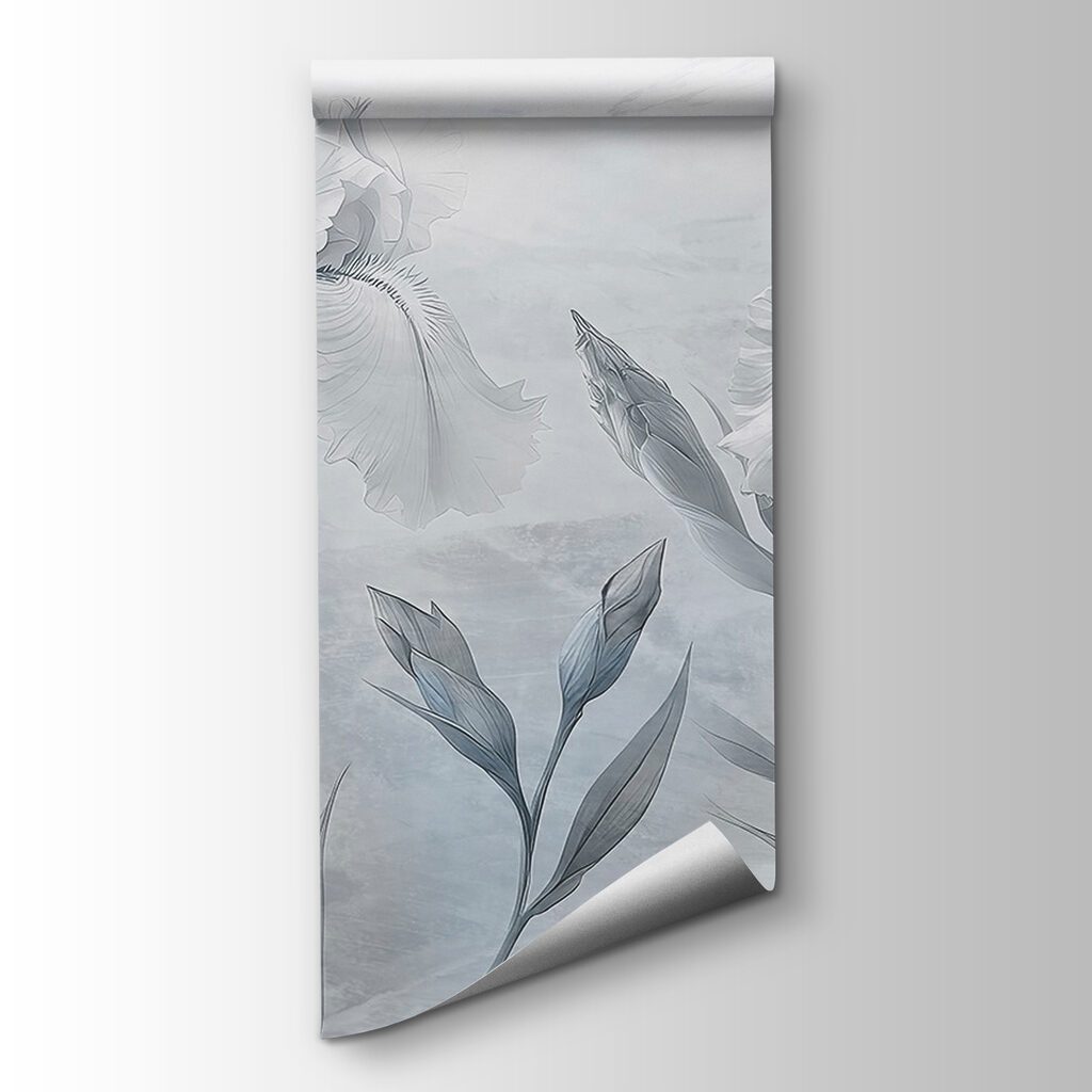 Delicate blooms in soft hues