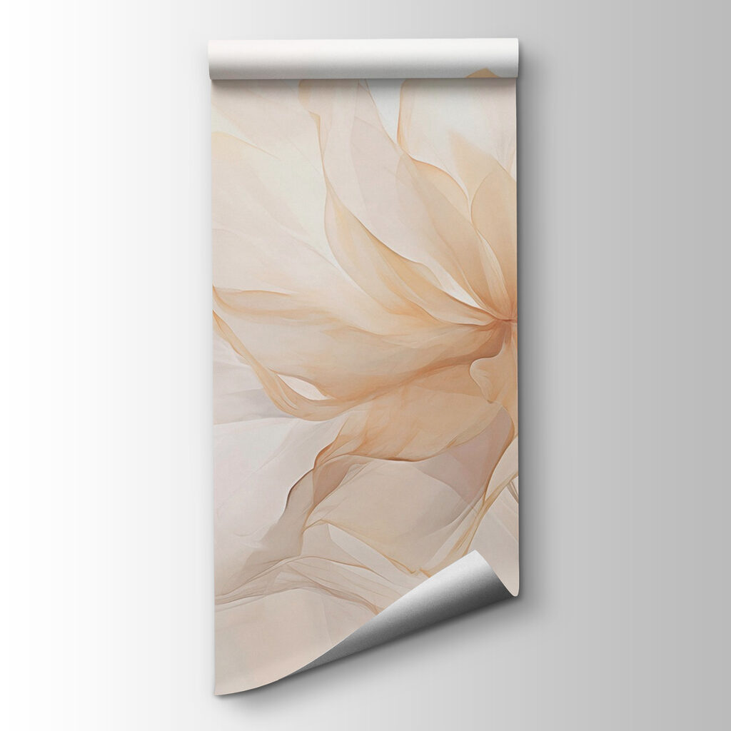 Delicate bloom in soft hues