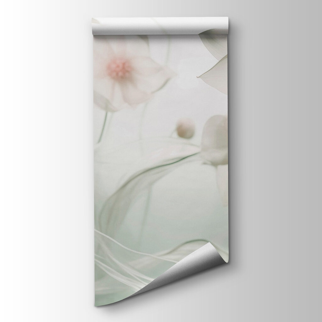 Gentle blooms in soft light