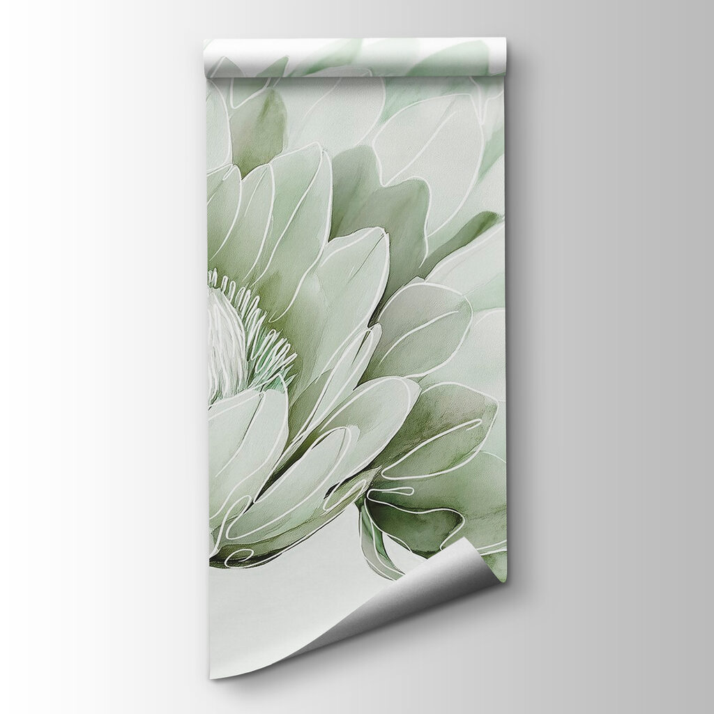 Soft petals in gentle hues Soft petals in gentle hues