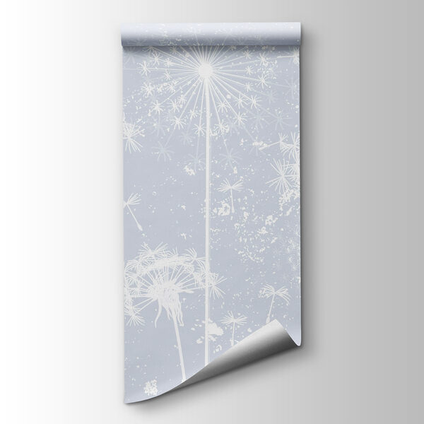 White dandelion flowers White dandelion flowers