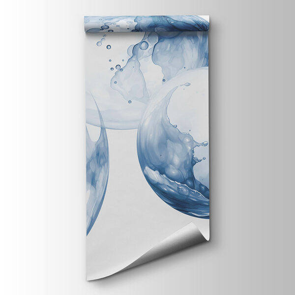 Group of bubbles with bubbles in the air