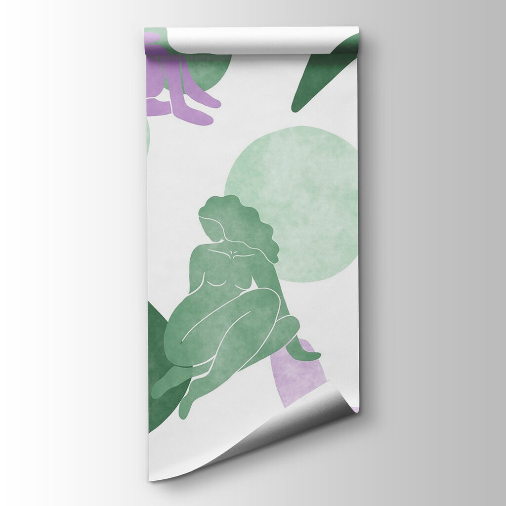 Group of women sitting and posing Group of women sitting and posing