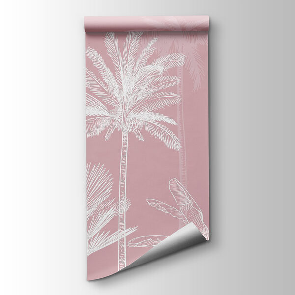 Group of palm trees Group of palm trees