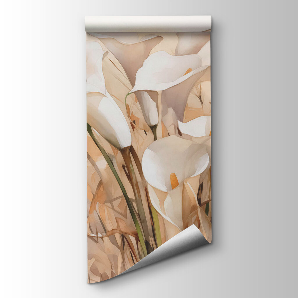 Group of white flowers Group of white flowers