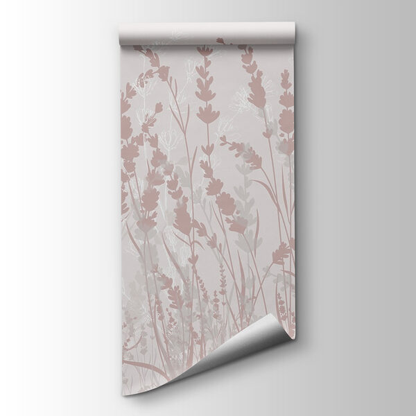 Delicate floral pattern in soft hues Delicate floral pattern in soft hues