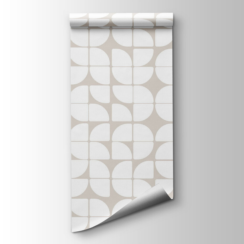 A pattern of circles and lines A pattern of circles and lines