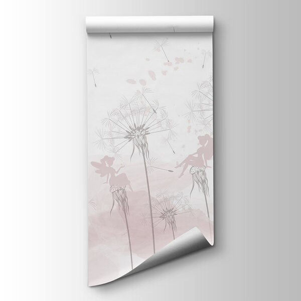 A group of fairies flying in the air