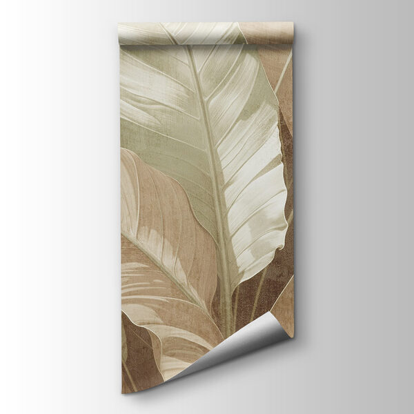 Serene foliage in muted tones