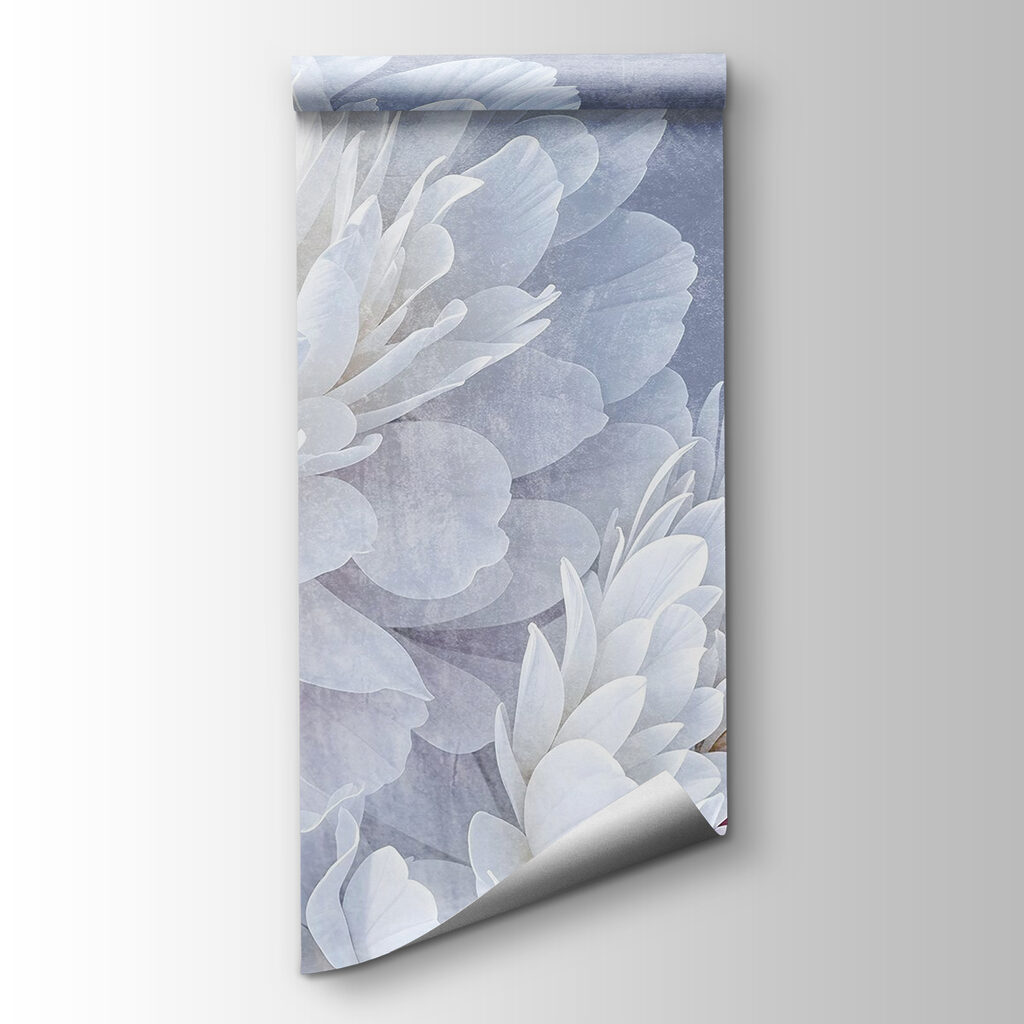 Delicate blooms in soft colors