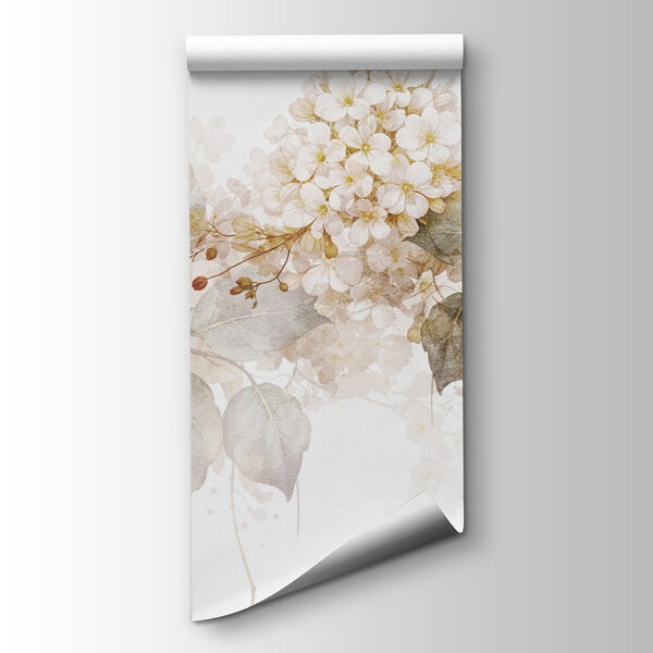 Delicate blooms in soft tones