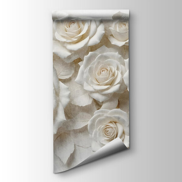 Group of white roses