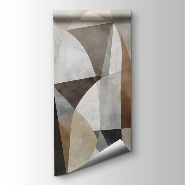 Wall with different colors and shapes Wall with different colors and shapes