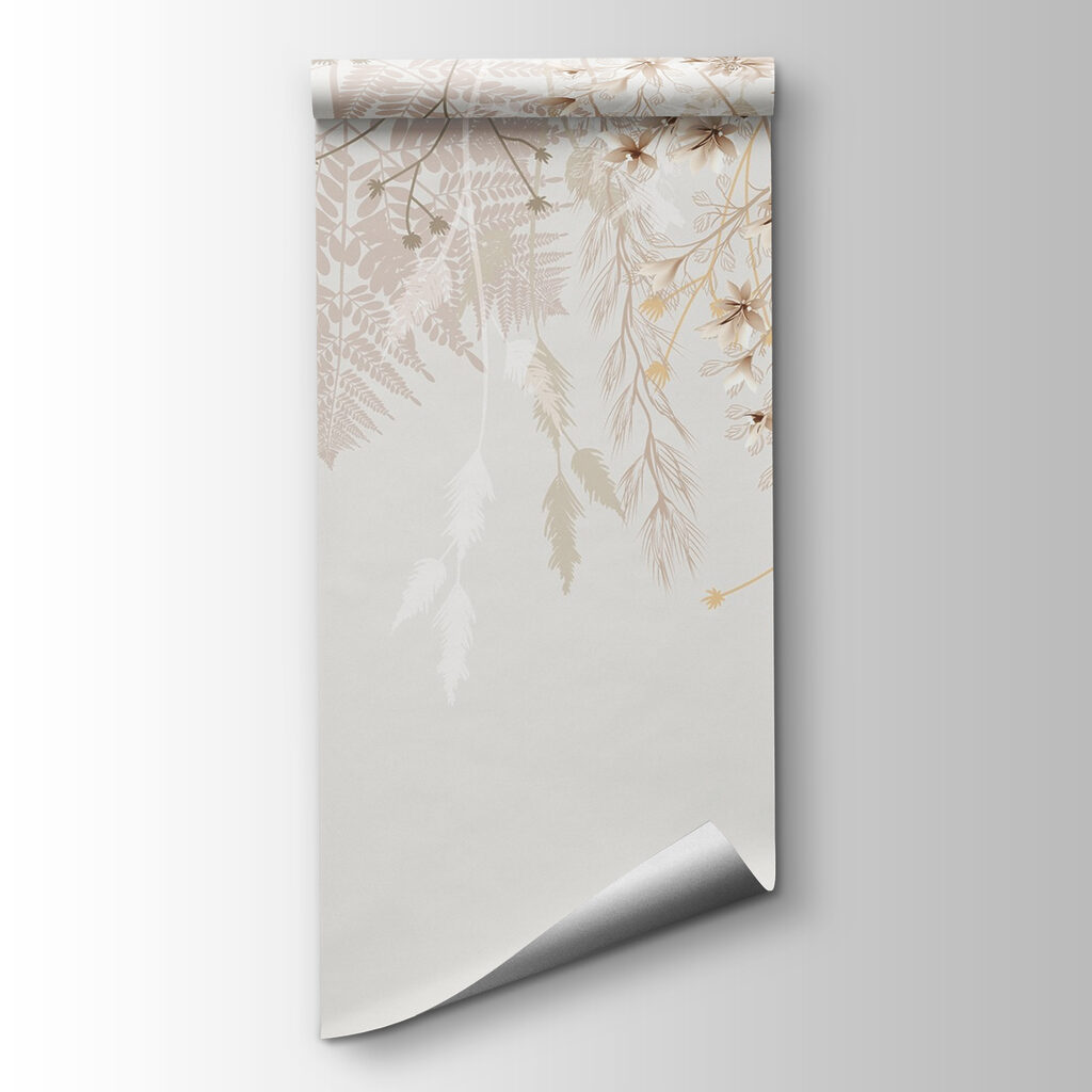 Delicate flora in soft hues