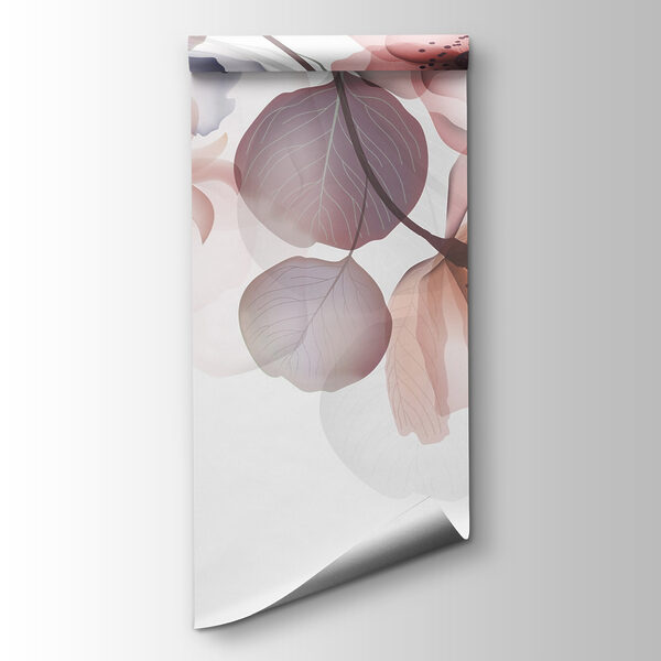 Delicate floral design with soft hues