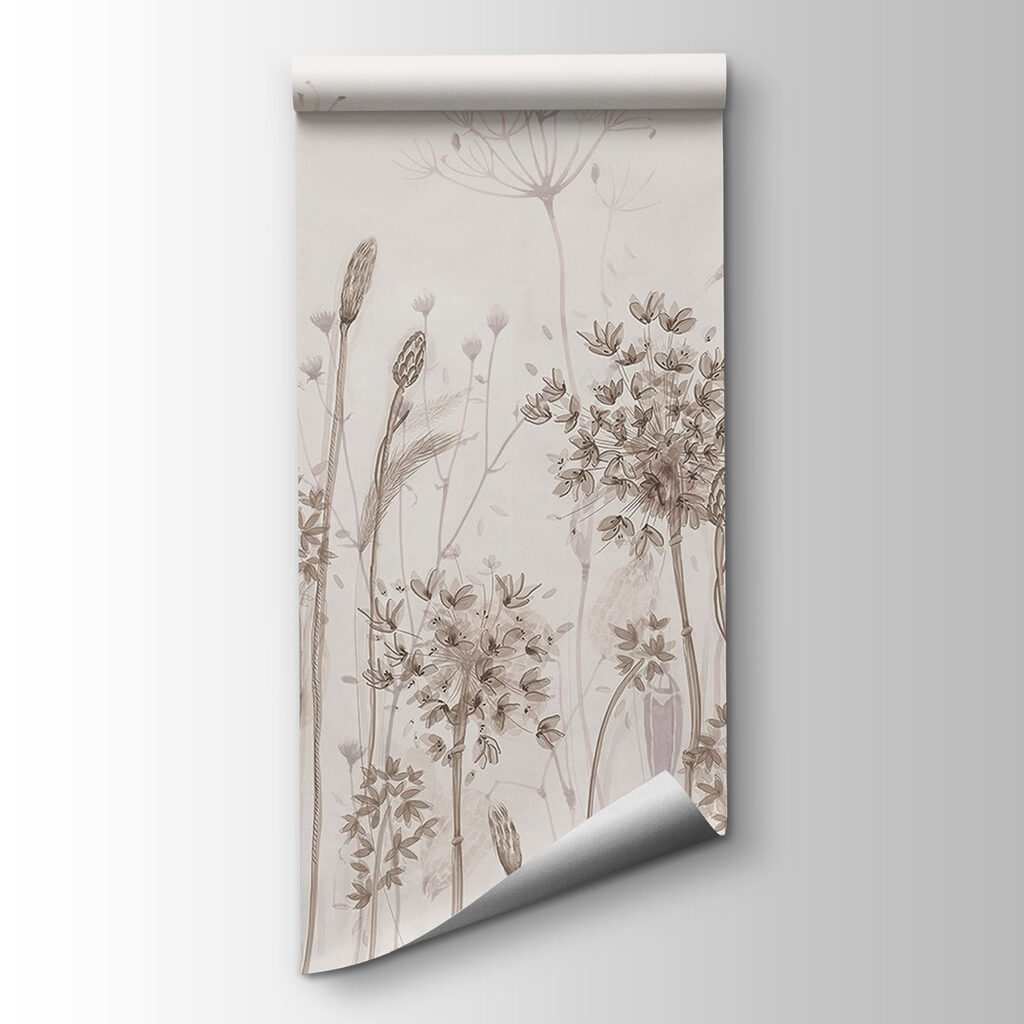 Drawing of flowers and plants Drawing of flowers and plants