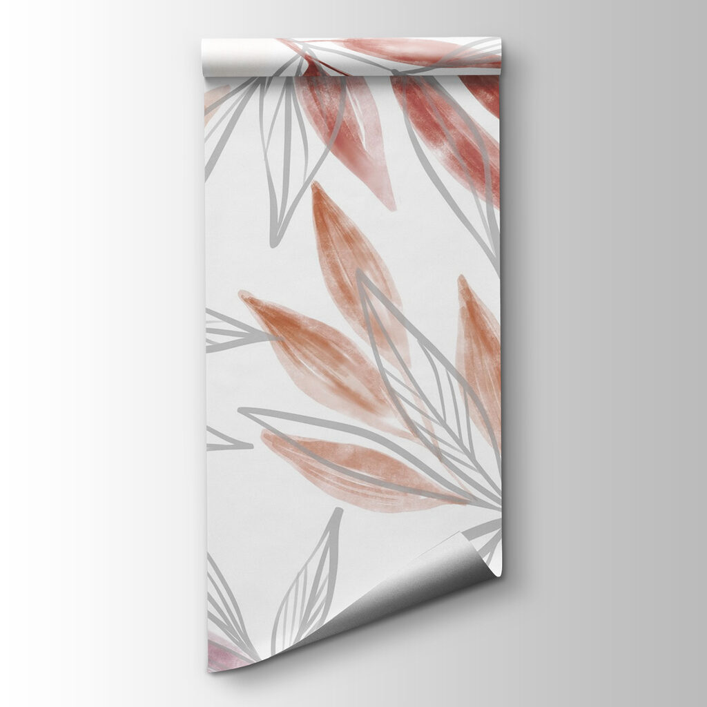 Soft hues of nature intertwine gracefully