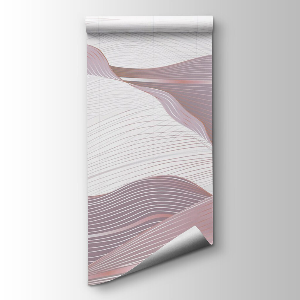 Flowing lines create serene beauty