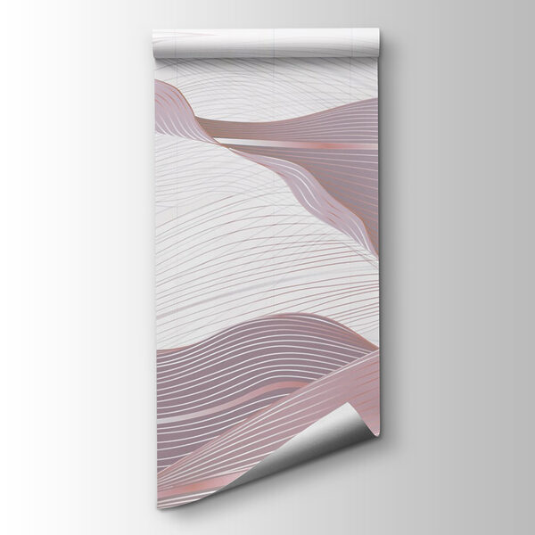 Flowing lines create serene beauty