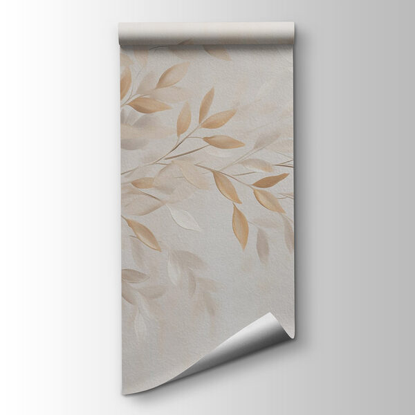 Delicate leaves in soft hues Delicate leaves in soft hues