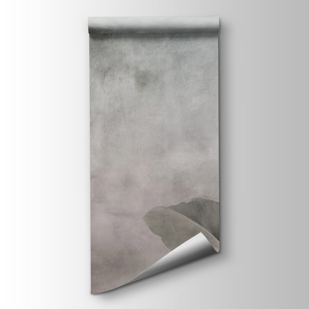 Serene tropical leaves pattern backdrop Serene tropical leaves pattern backdrop