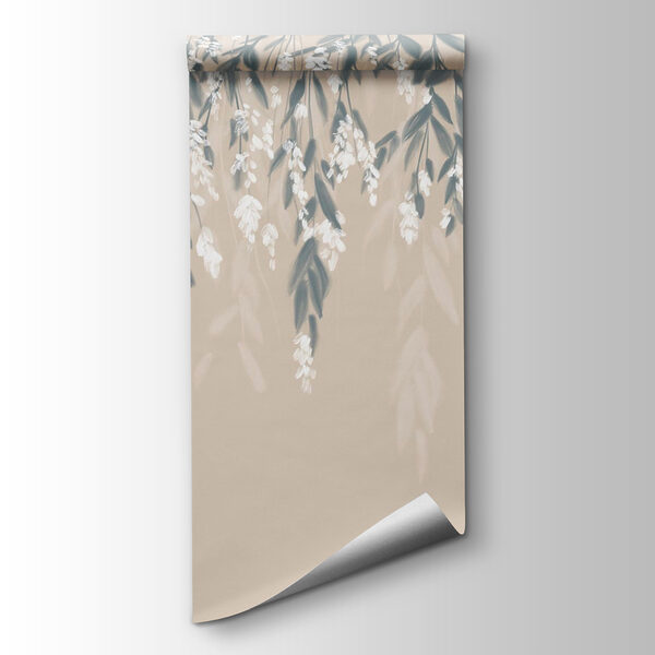 Delicate leaves in soft tones Delicate leaves in soft tones