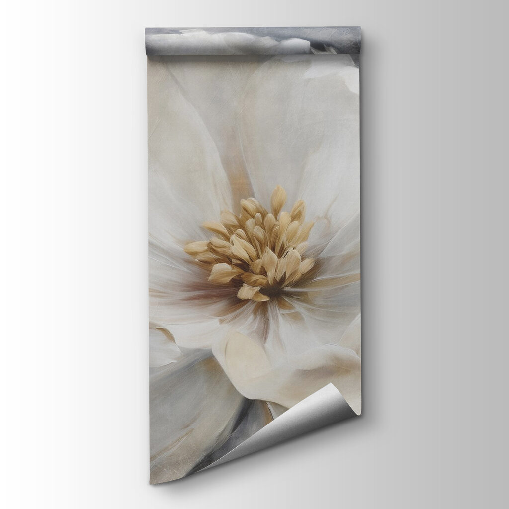 Delicate petals in soft tones