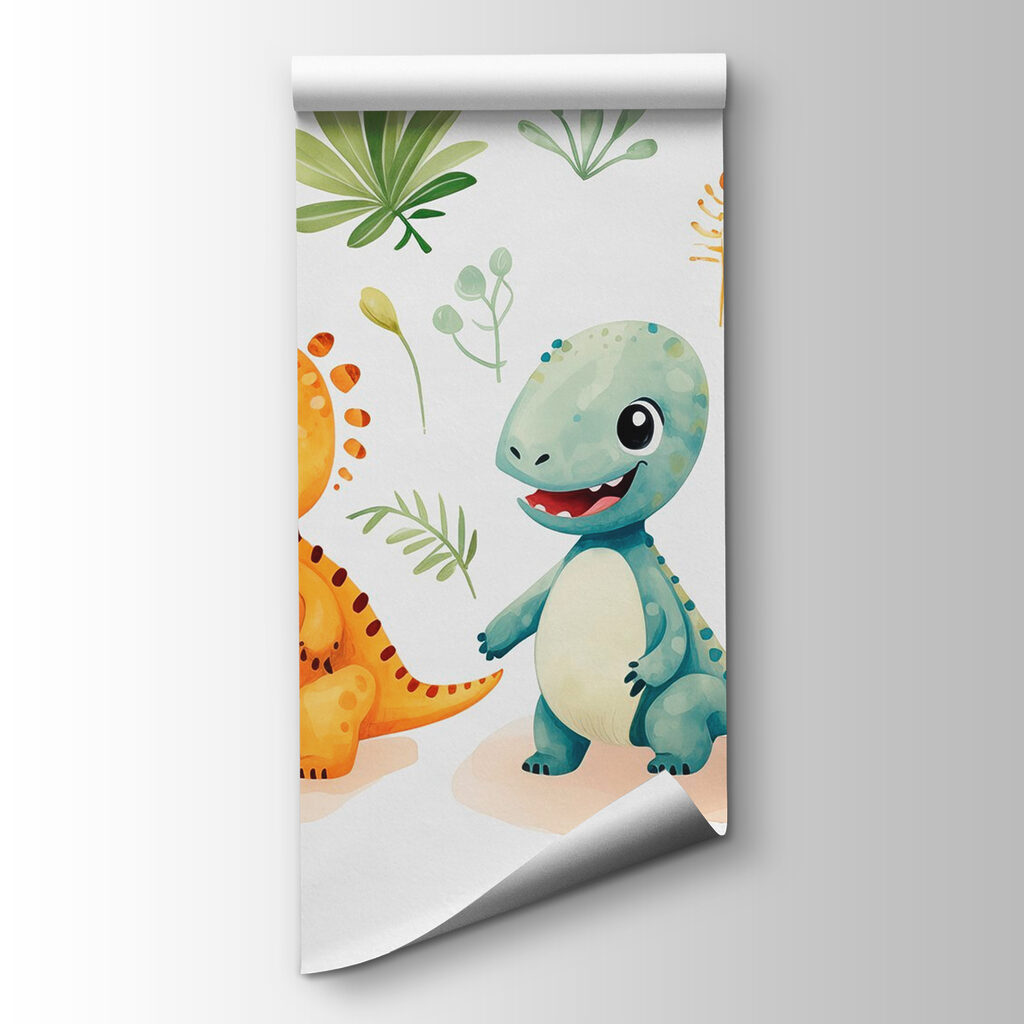 Group of cartoon dinosaurs Group of cartoon dinosaurs