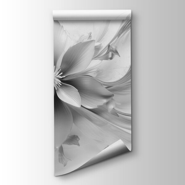 Flower with leaves and petals Flower with leaves and petals