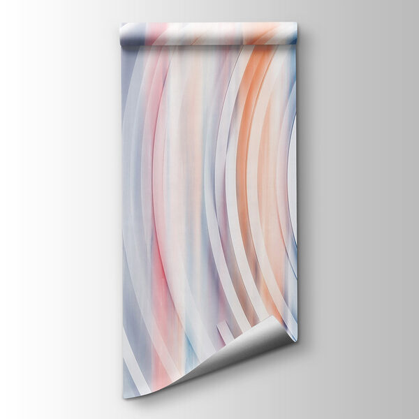 Blurry image of a circular object Blurry image of a circular object