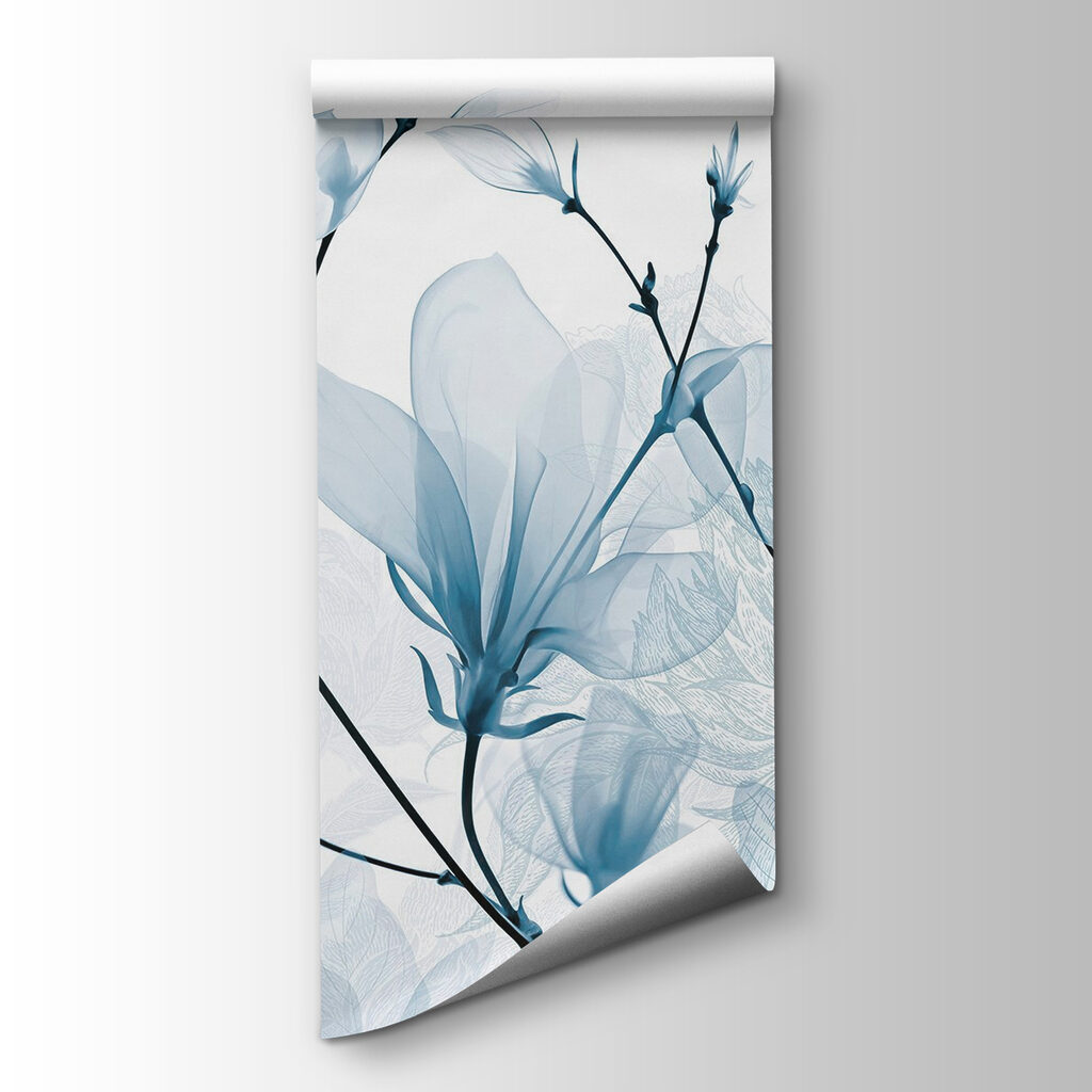 Delicate blooms in soft hues