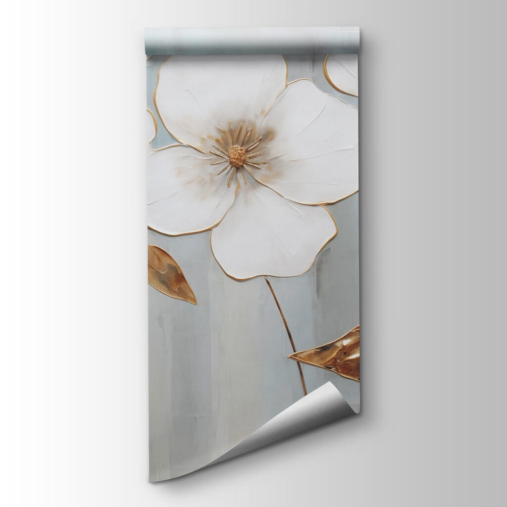 Delicate flowers with elegant accents