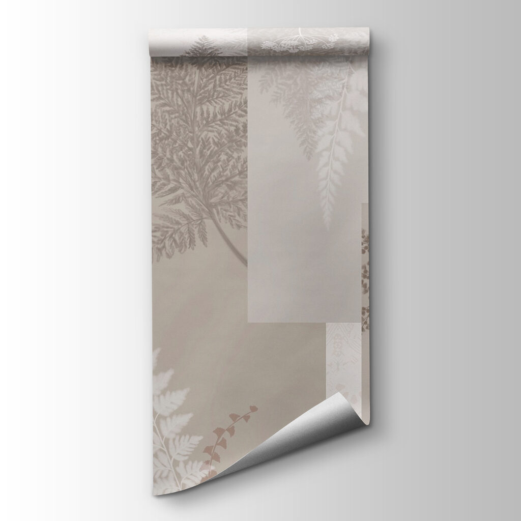 Grey and white floral pattern Grey and white floral pattern