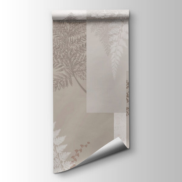 Grey and white floral pattern Grey and white floral pattern