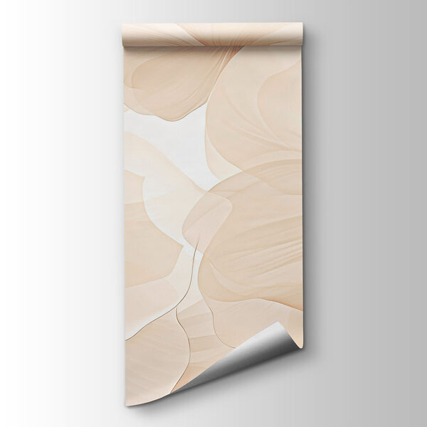 Delicate petals in soft hues