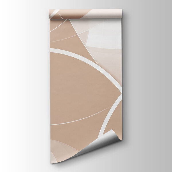 White and gray circles