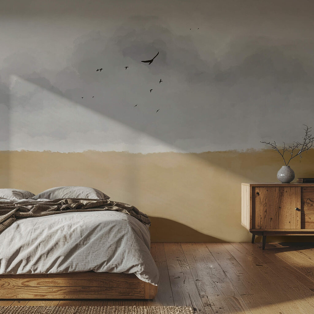 Pasăre zburând pe cer Pasăre zburând pe cer