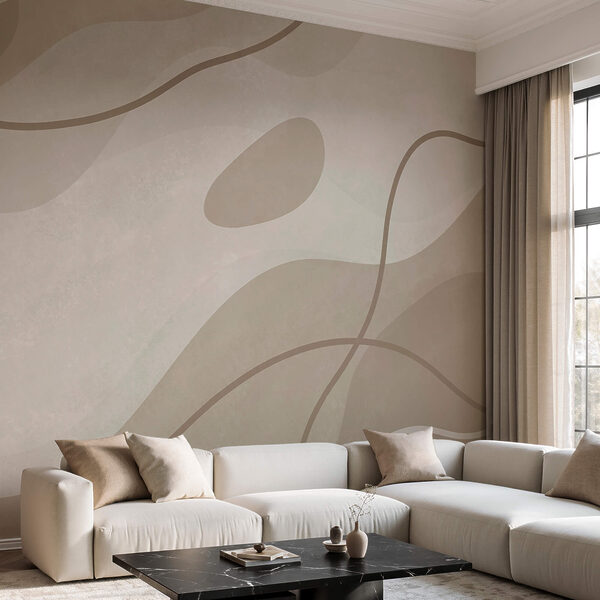 Fundal bej și alb cu linii