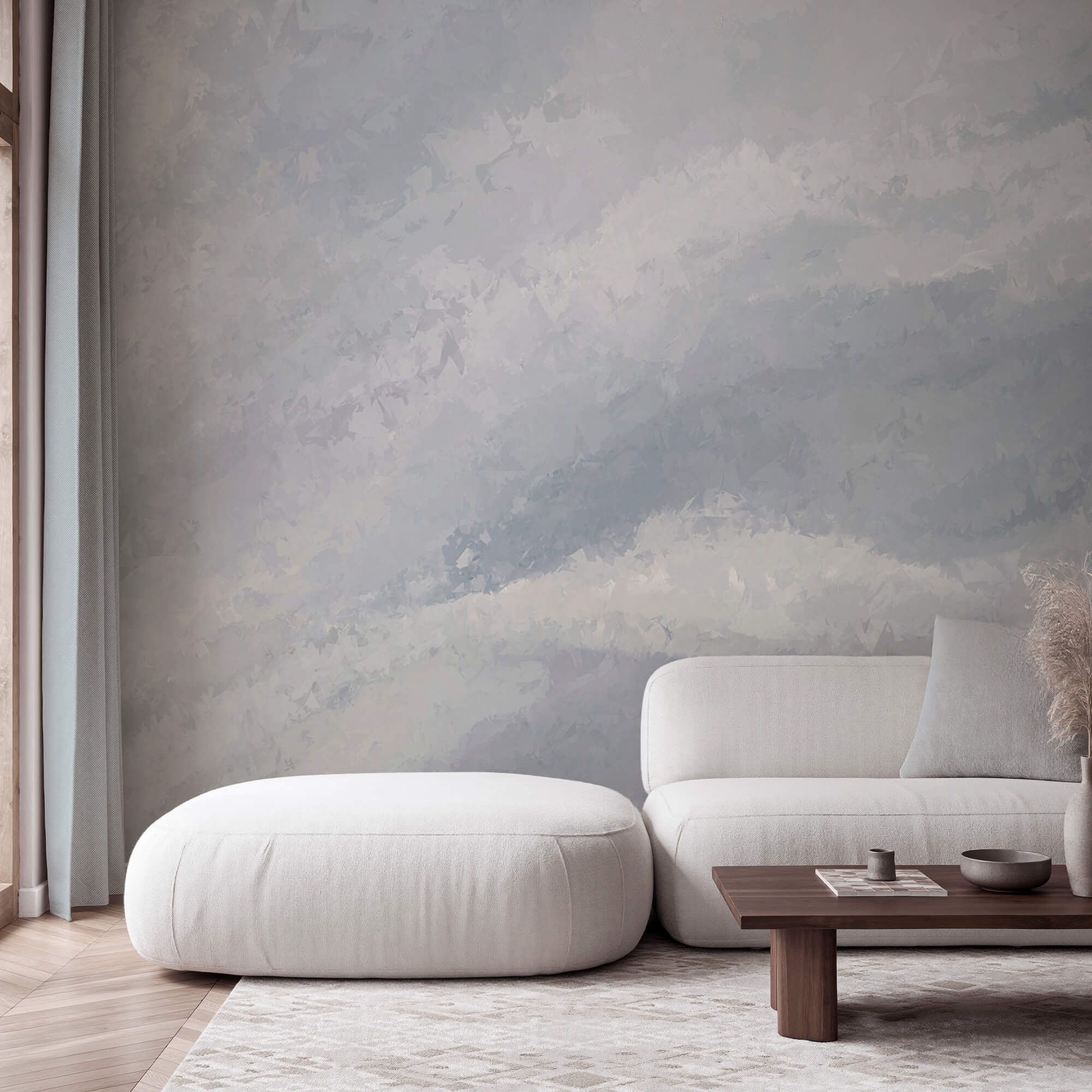 Valuri delicate de culori suave