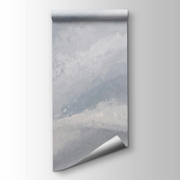 Gentle waves of soft color