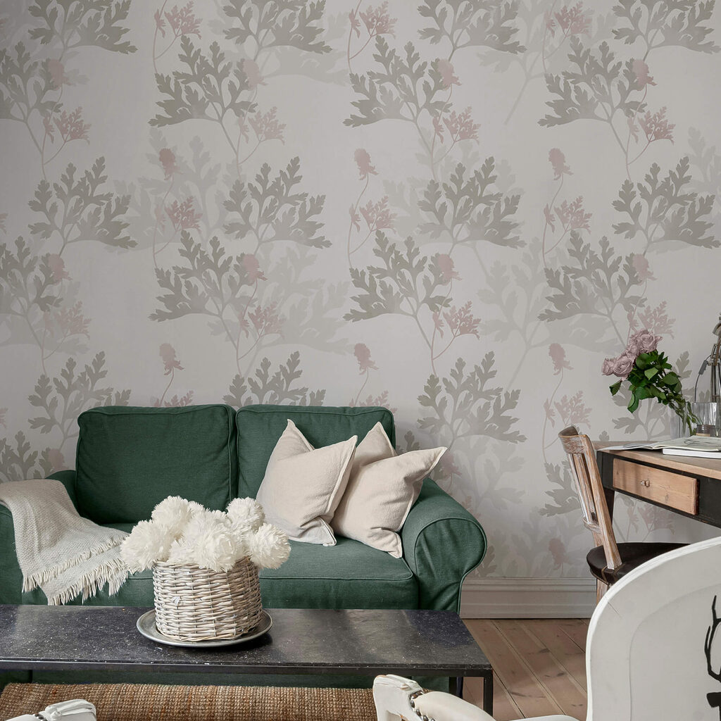 Modelul frunzelor și florilor